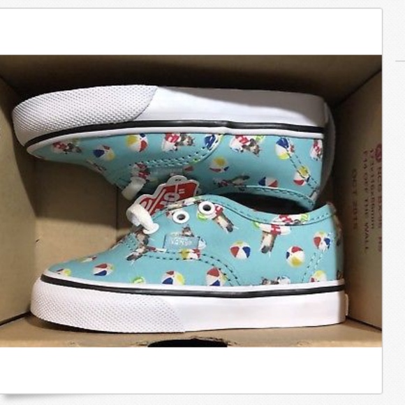 vans authentic pool vibes